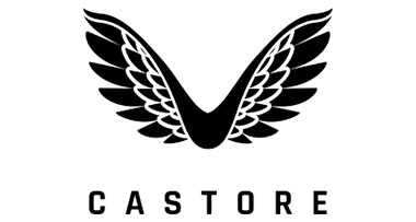 the logo for Castore, a brand that FitCo provides for its partners