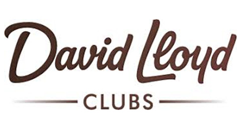 the logo for David Lloyd Clubs, partner of FitCo