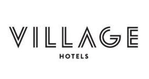 the logo for Village Hotels, partner of FitCo