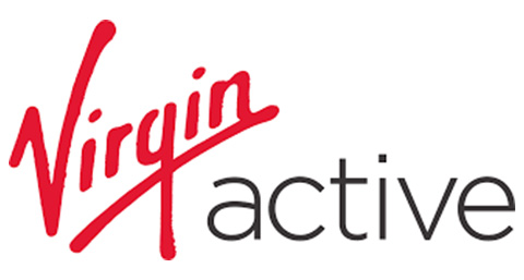 the logo for Virgin Active, partner of FitCo